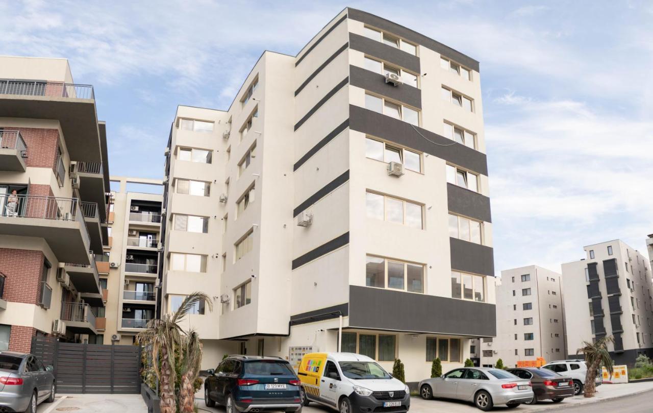 Yzza Apartament Năvodari Zewnętrze zdjęcie